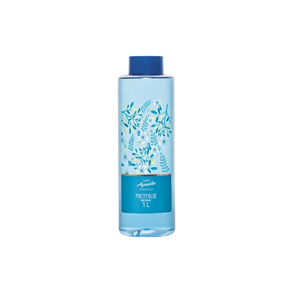 Pretty Blue Body Splash [AVNBRA-236592]