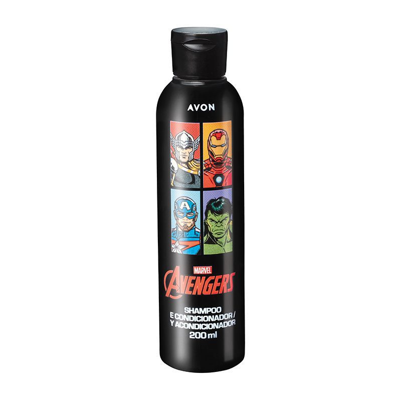 Shampoo e Condicionador 2 em 1