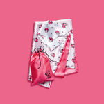 1772497770 561 Kit Minnie Cetim Rosa Travesseiro Faixa E Bolsa