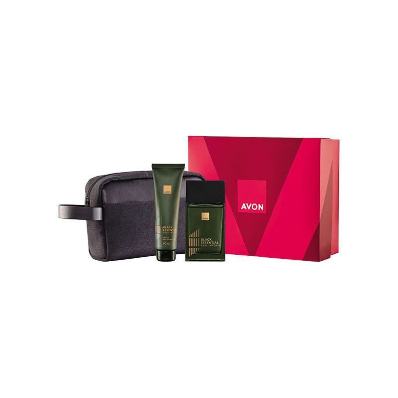 Presente Black Essential Real Intense