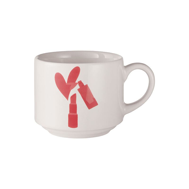 Caneca Cb Estampa Coração