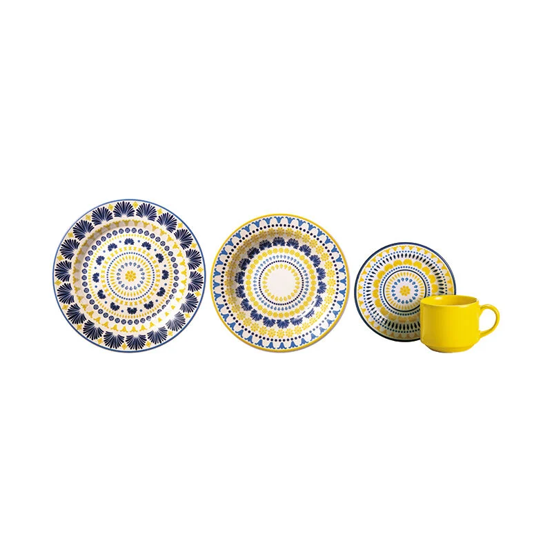 Ce Kit Aparelho De Jantar Esplendor 16 Peças