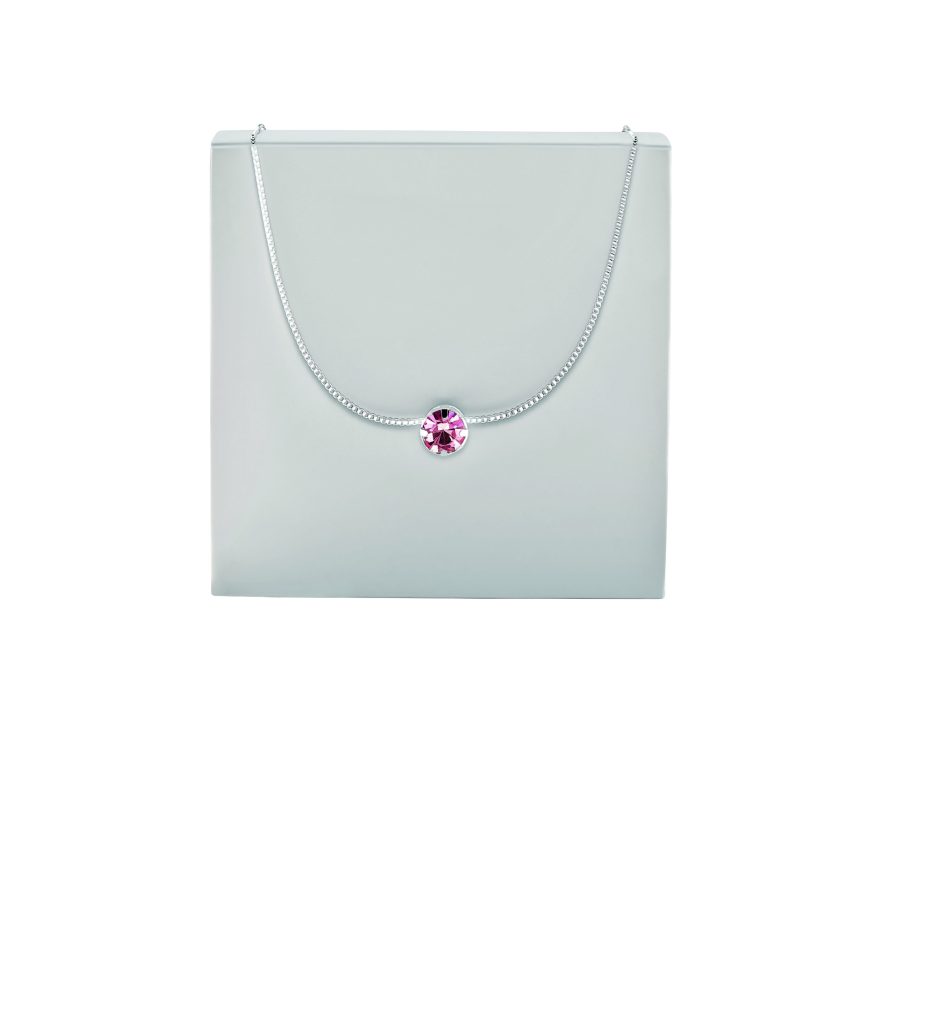 Colar Ponto De Luz – Rosa