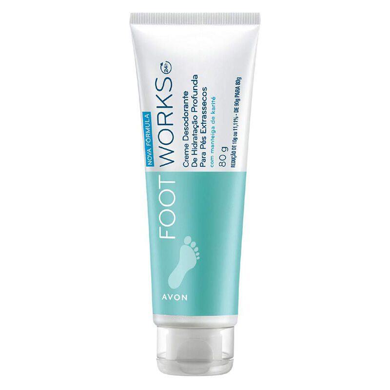 Creme Desodorante para os Pés Extrassecos