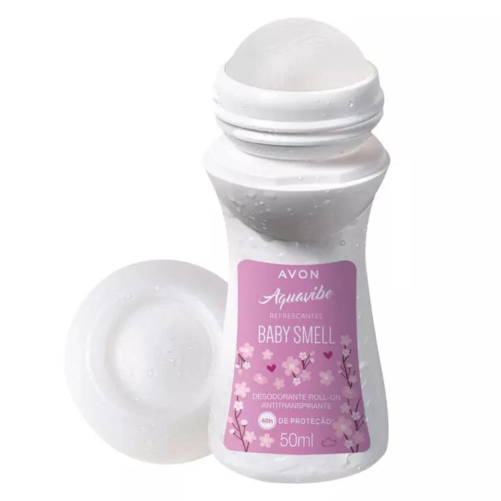 Desodorante Roll On Aquavibe Baby Smell