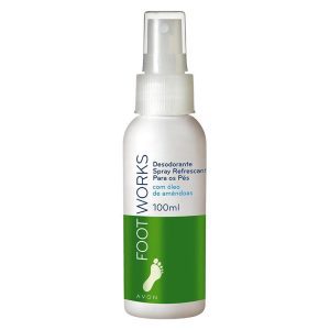 Desodorante Spray Refrescante Para os Pés
