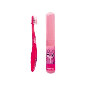 Escova de Dentes com Estojo Angel [AVNBRA-237871]