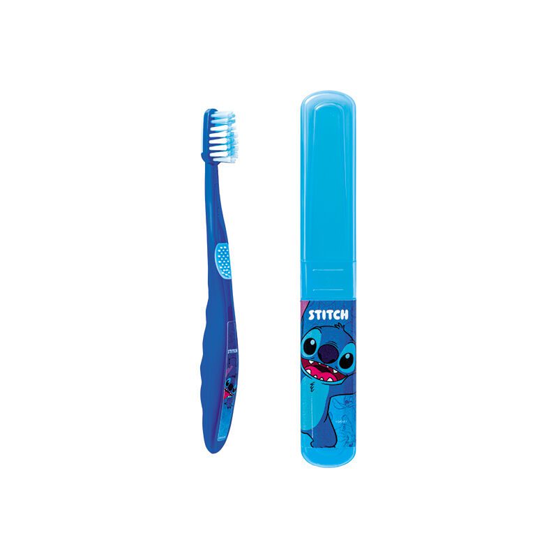 Escova de Dentes com Estojo Stitch