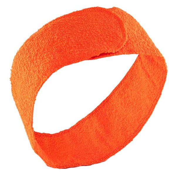 Faixa De Skincare Laranja