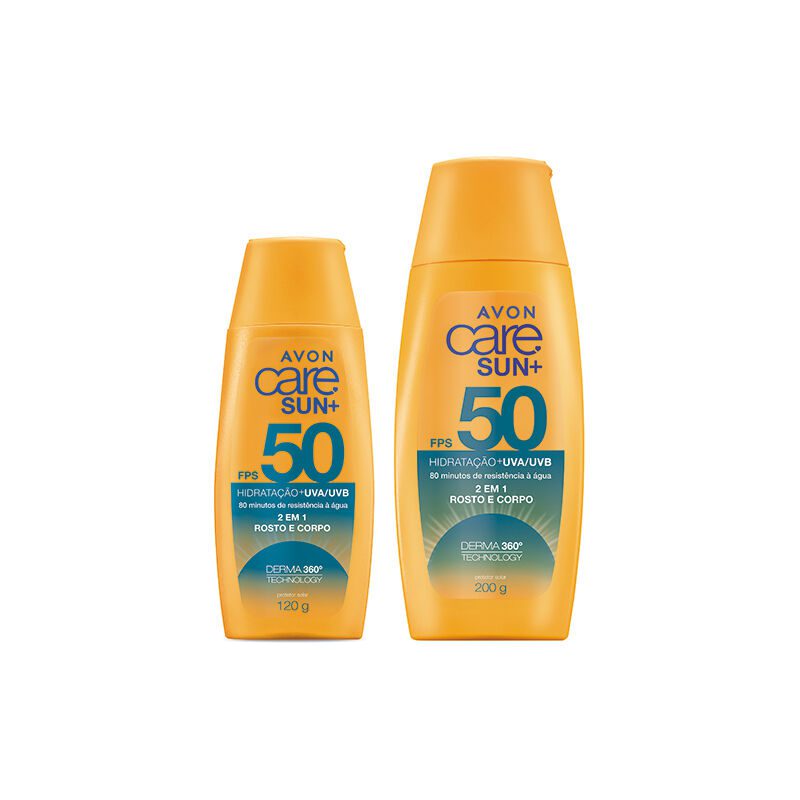 Kit Ac Fps 50 Dupla Proteção