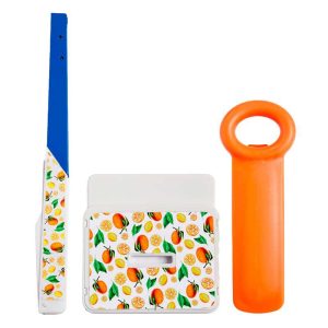 Kit Acendedor De Fogao, Corta Pac E Abre Facil Candy [AVNBRA-179441]
