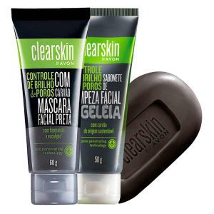 Loja 56 Kit Clearskin Tratamento Carvão