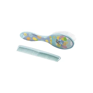 Kit Escova e Pente Baby Stitch [AVNBRA-242775]