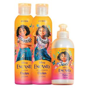 Kit Mirabel Shampoo + Condicionador + Creme Pentear [AVNBRA-151463]