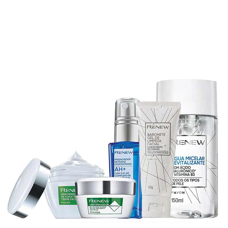 Kit Renew Rotina Da Noite