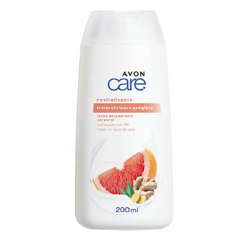Loção Desodorante Corporal Frutas Cítricas e Gengibre