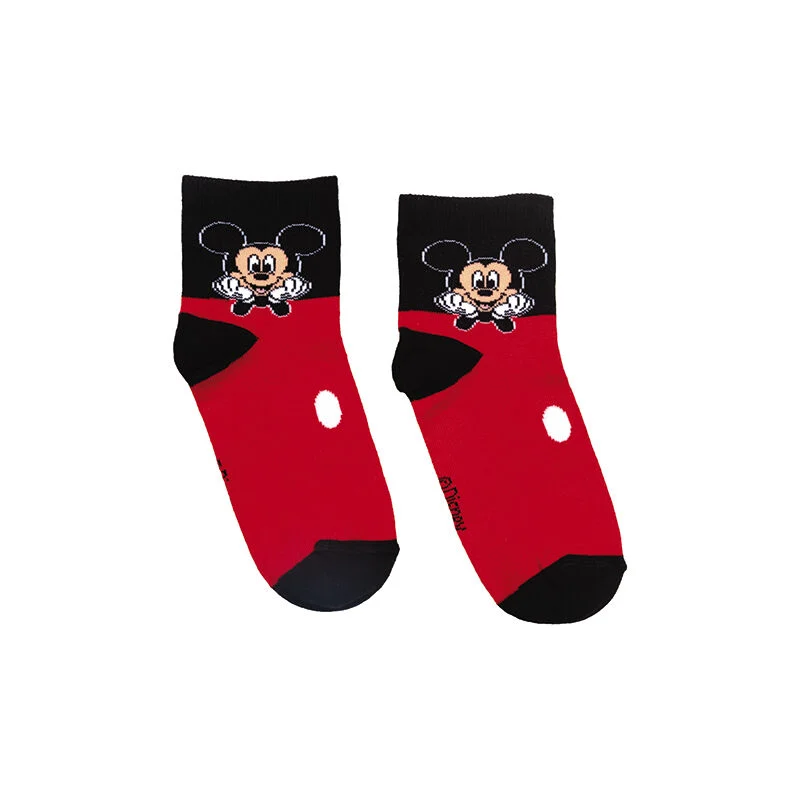 Meia Adulto 34 39 Mickey