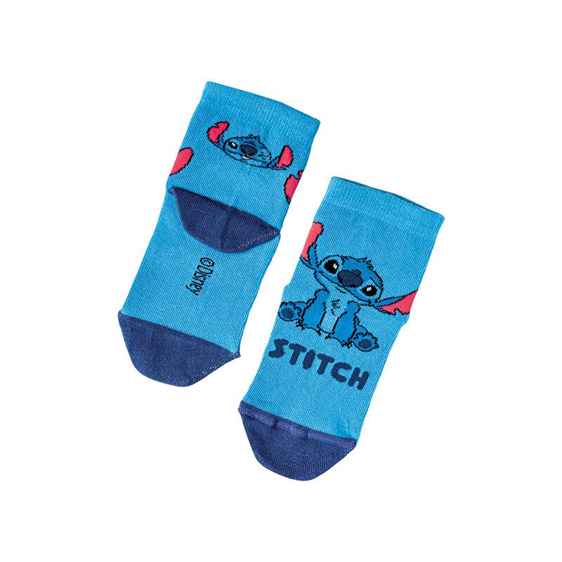 Meia Infantil Stitch 28 a 33