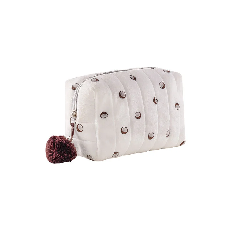 Nécessaire Plush com PomPom