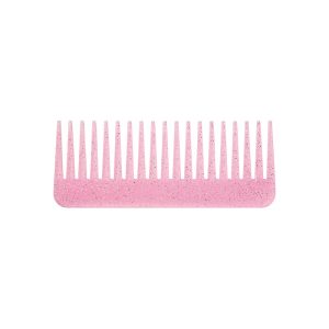 Pente Dentes Largos Cristal Glitter