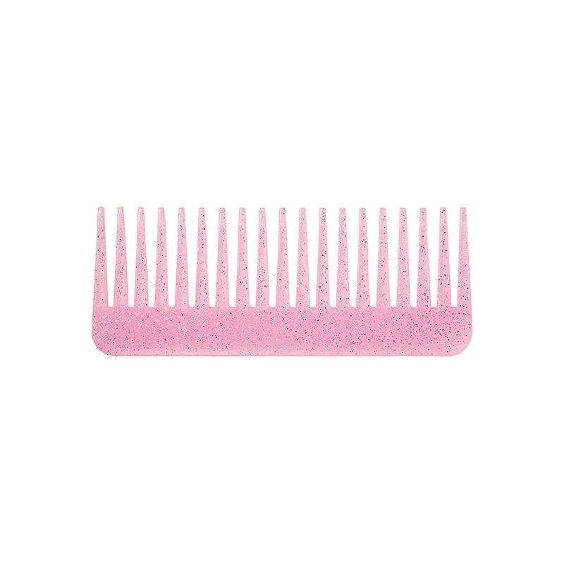 Pente Dentes Largos Cristal Glitter