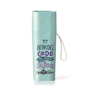 Loja 43 Porta Escova Dentes Acorda Cedo Céu Azul