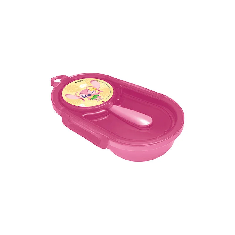 Porta Papinha Baby Angel