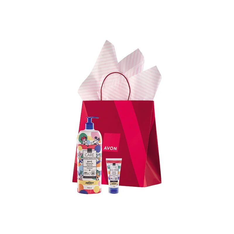 Presente Avon Care Disney Especial
