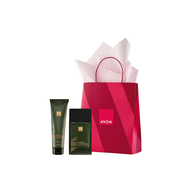 Presente Black Essential Real Intense