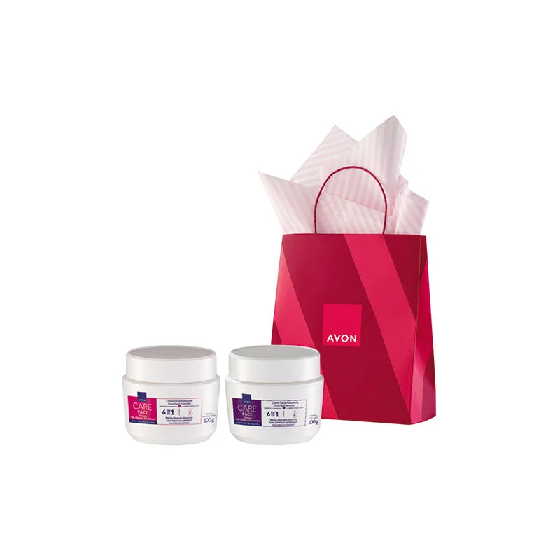 Presente Dupla Avon Care Rosto Cuidado