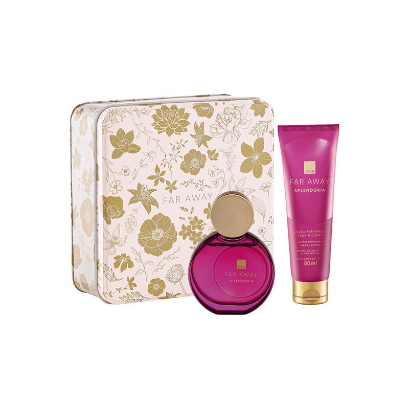 Presente Far Away Splendoria Superespecial