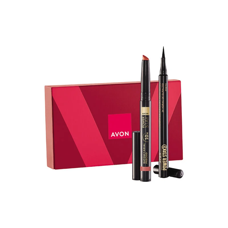 Presente Power Stay Duo – Rose Delicado
