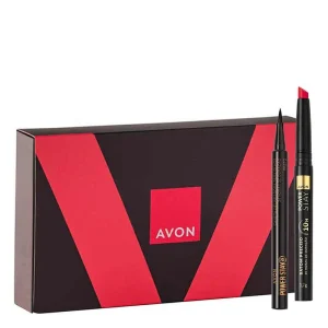 Presente Power Stay Duo – Vermelho Impacto