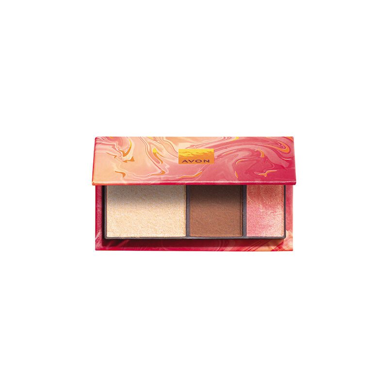 Presente Tint Marker Vermelho Golden Hour