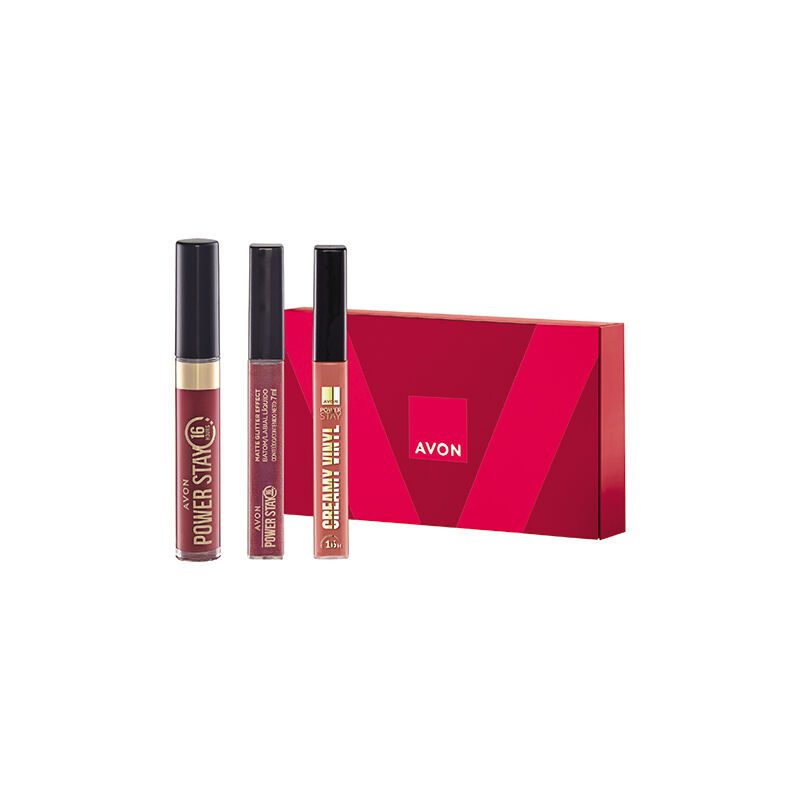 Presente Trio Powerstay Nudes