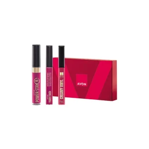 Presente Trio Powerstay Rosas