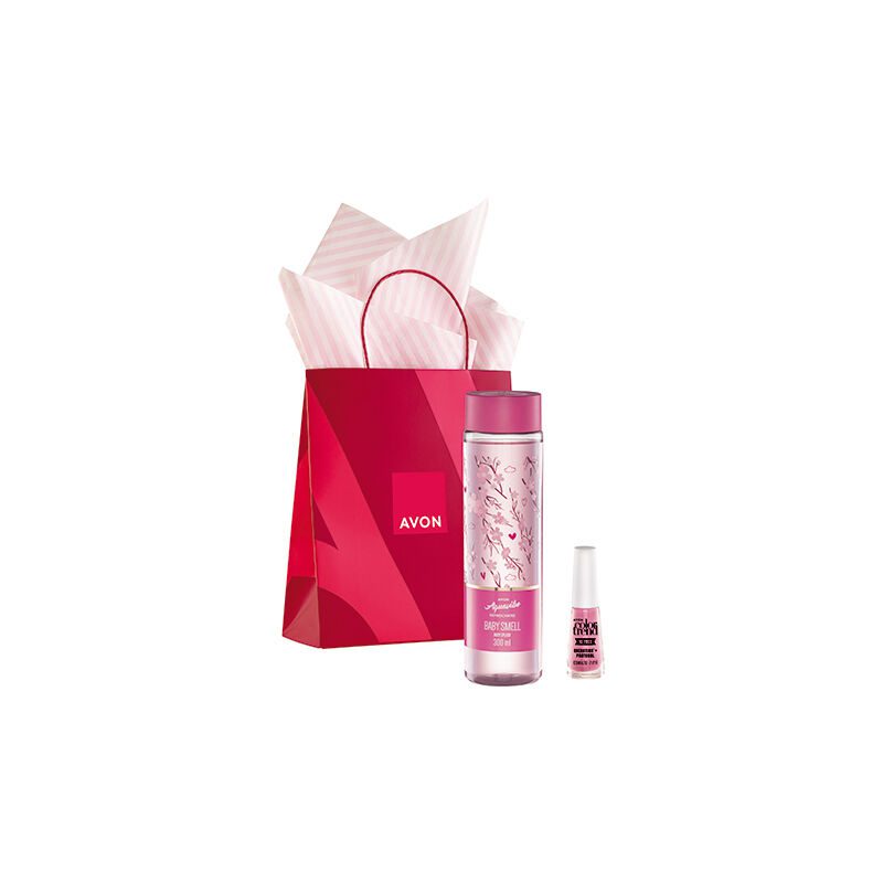 Presente Verao Aqua Color Baby Smell
