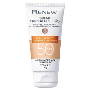 Protetor Solar Com Cor Clara [AVNBRA-136054]