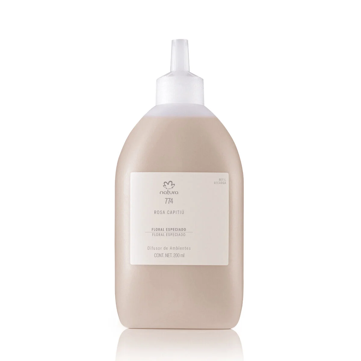 Refil Difusor Natura 774 Rosa Capitiú 200 ml sem vareta 2 Refil Difusor Natura 774 Rosa Capitiu 200 ml sem vareta