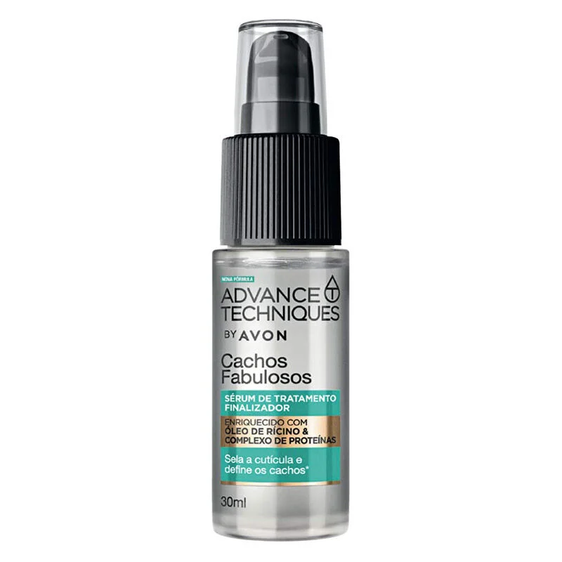 Sérum De Tratamento Finalizador Advance Techniques Cachos Fabulosos