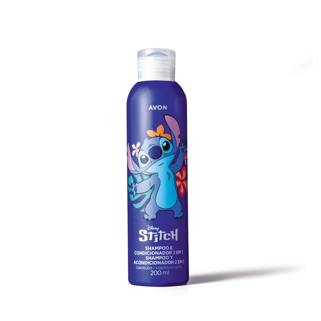 Shampoo 2 em 1 Stitch