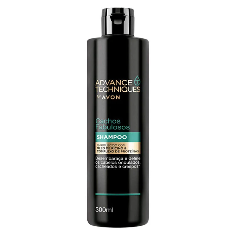 Shampoo Advance Techniques Curls