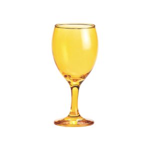 Loja 32 Taça de Vidro Esplendor Amarela