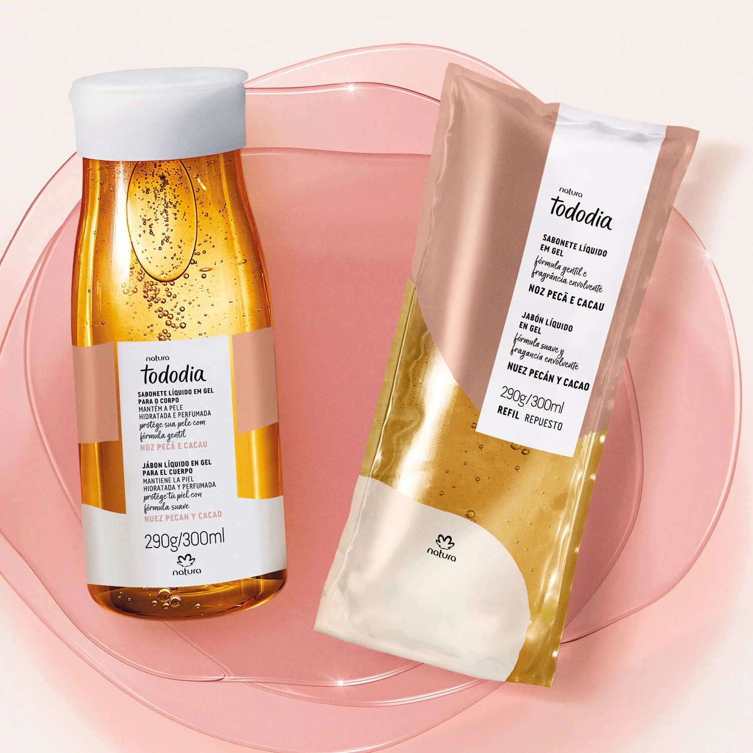 1775058018 96 Kit Sabonete Liquido Tododia Noz Peca e Cacau com Refil