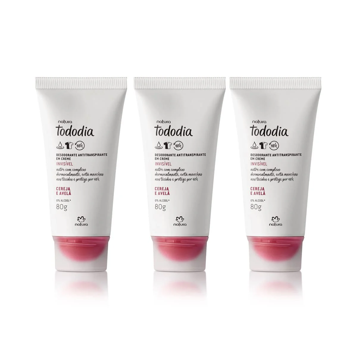1775059647 473 Kit Desodorante Antitranspirante em Creme Tododia Cereja e Avela 3
