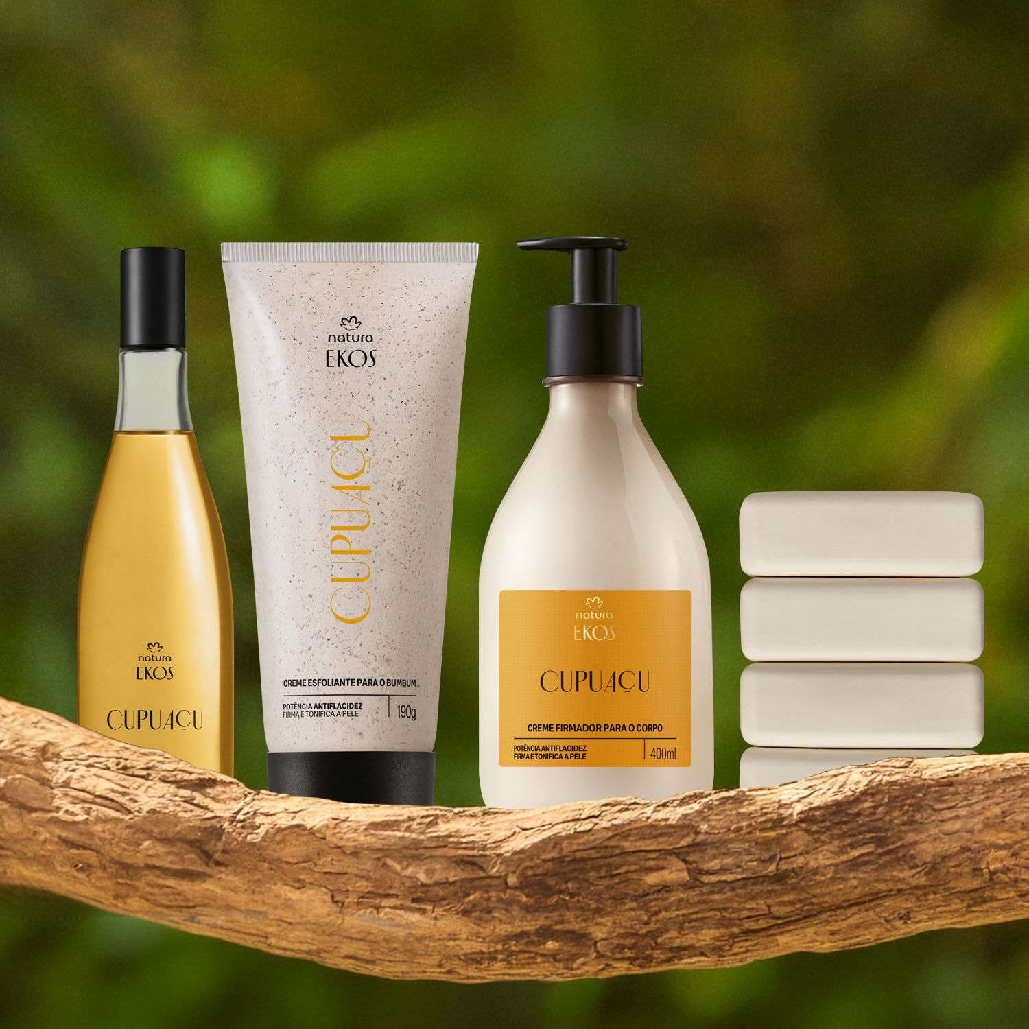 Kit Ekos Cupuaçu Hidratante, Esfoliante, Sabonete e Frescor 3 1775062340 903 Kit Ekos Cupuacu Hidratante Esfoliante Sabonete e Frescor
