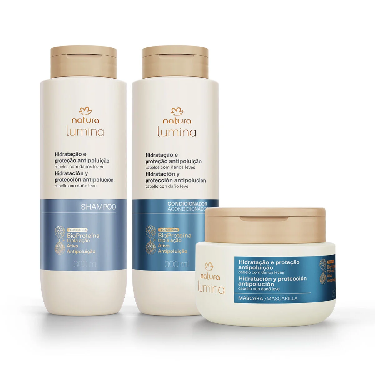 1775063446 194 Kit Lumina Trio Hidratacao e Protecao Antipoluicao
