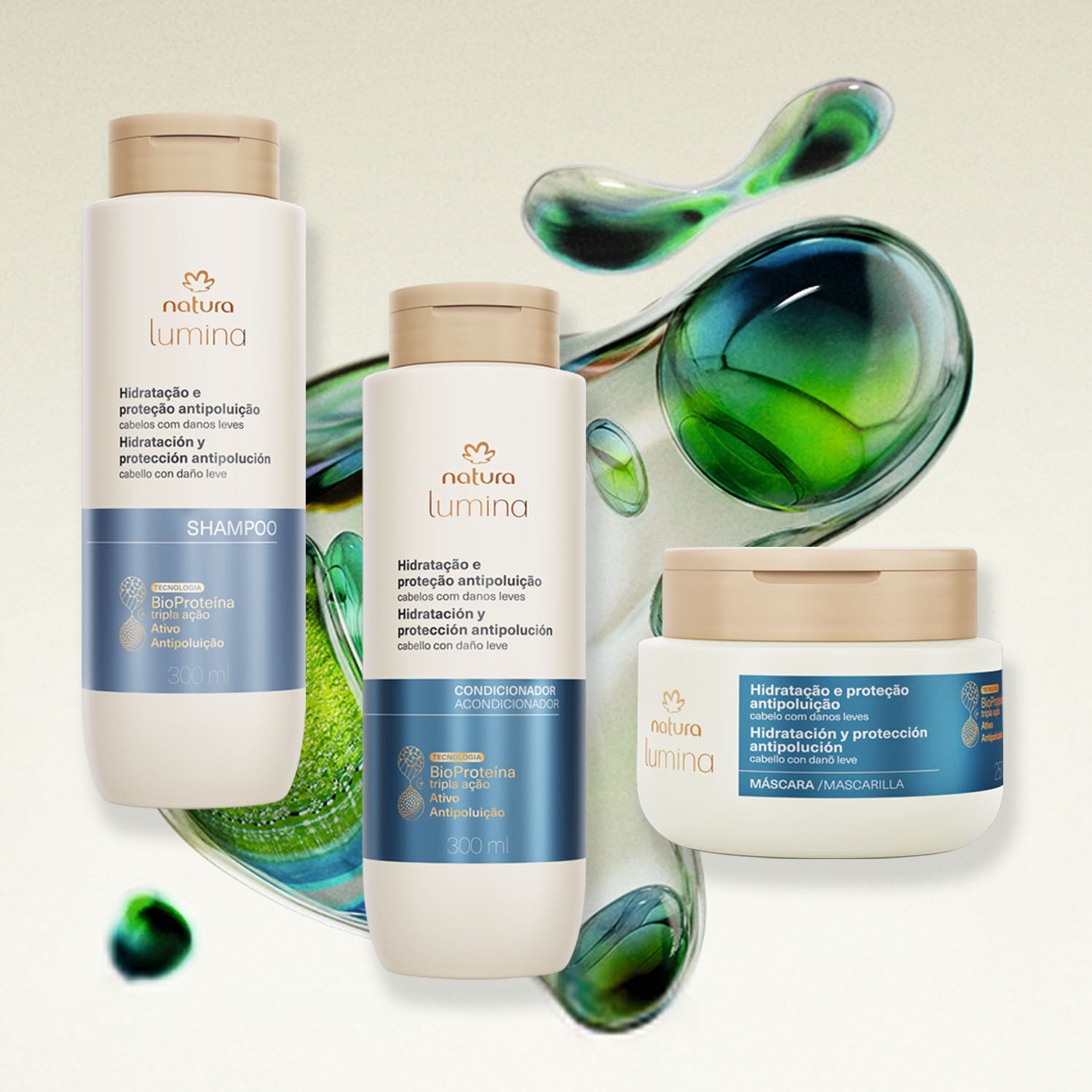 1775063446 52 Kit Lumina Trio Hidratacao e Protecao Antipoluicao