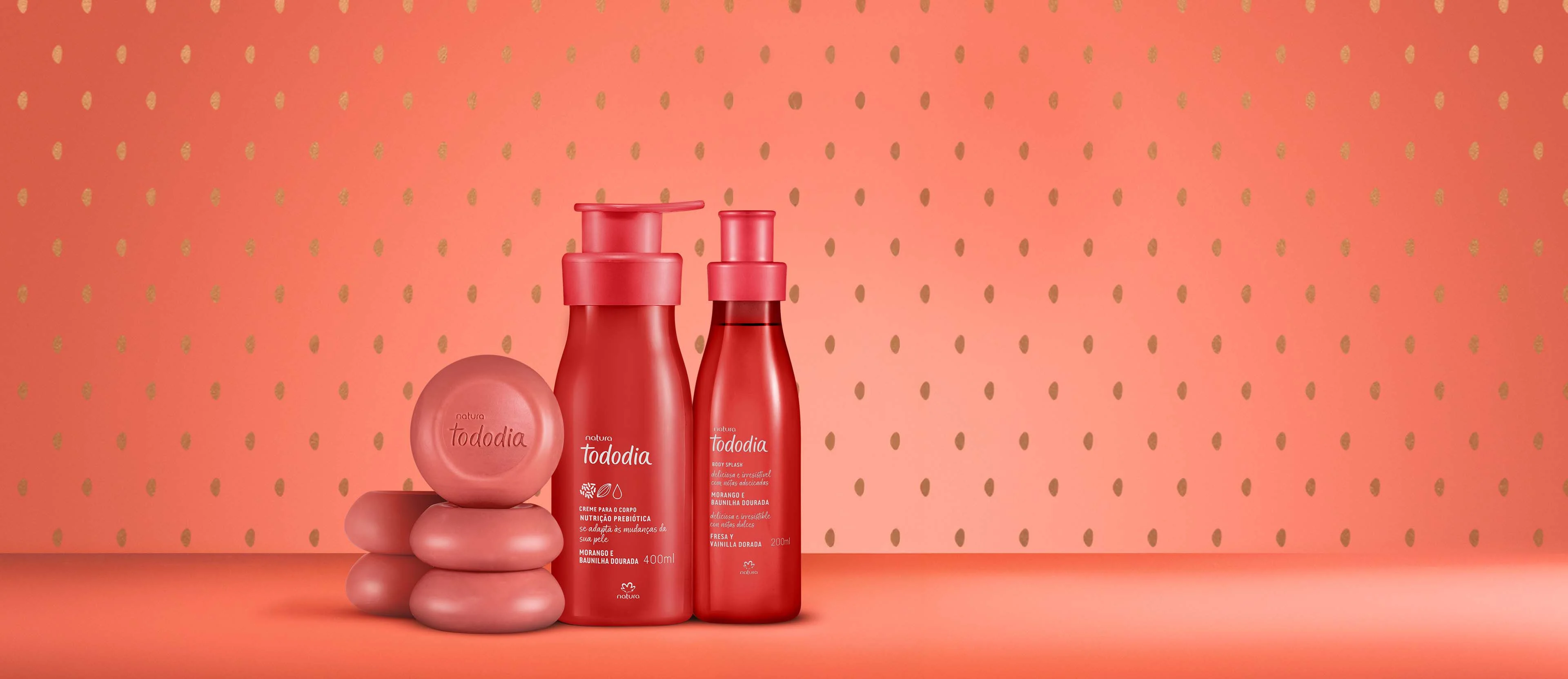 1775063976 787 Kit Tododia Morango e Baunilha Dourada com Hidratante Body Splash