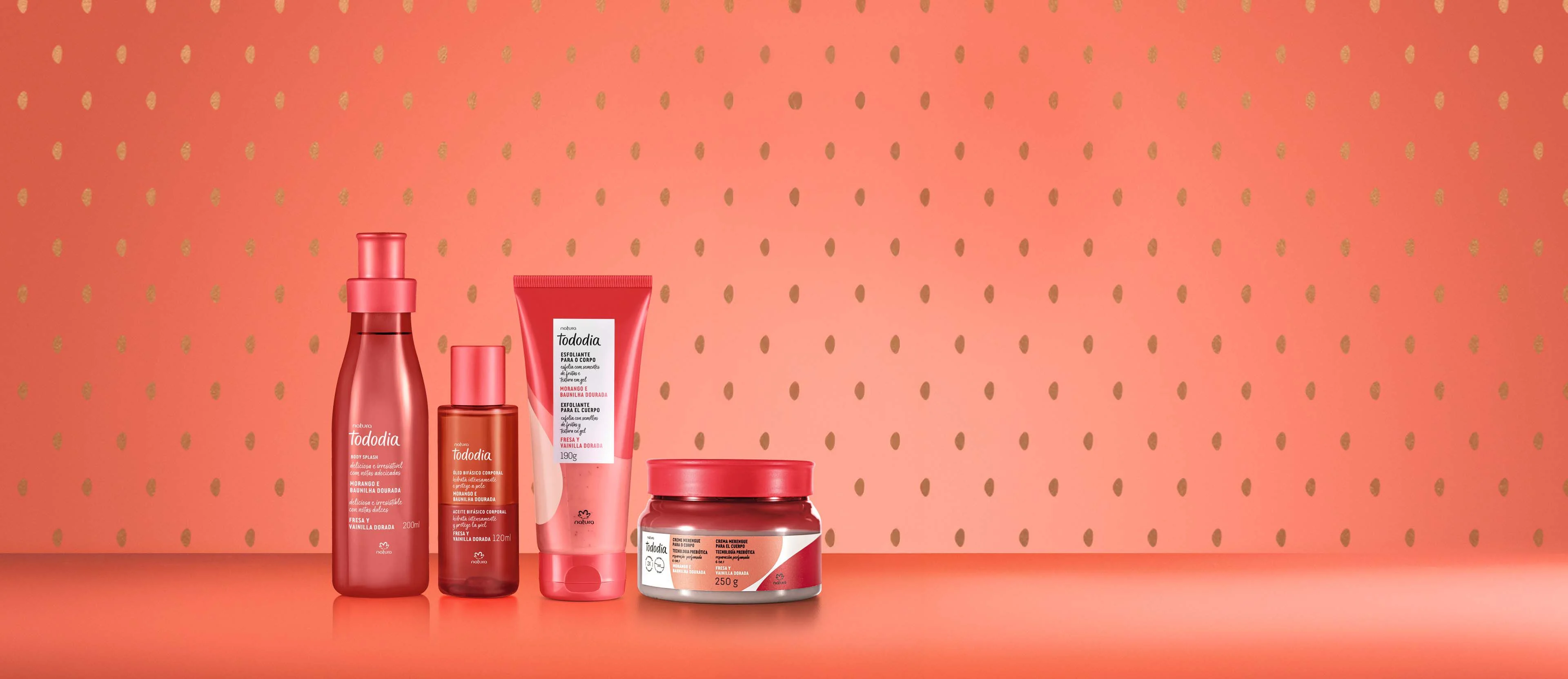 1775066656 265 Kit Tododia Morango e Baunilha Dourada Hidratacao e Perfumacao